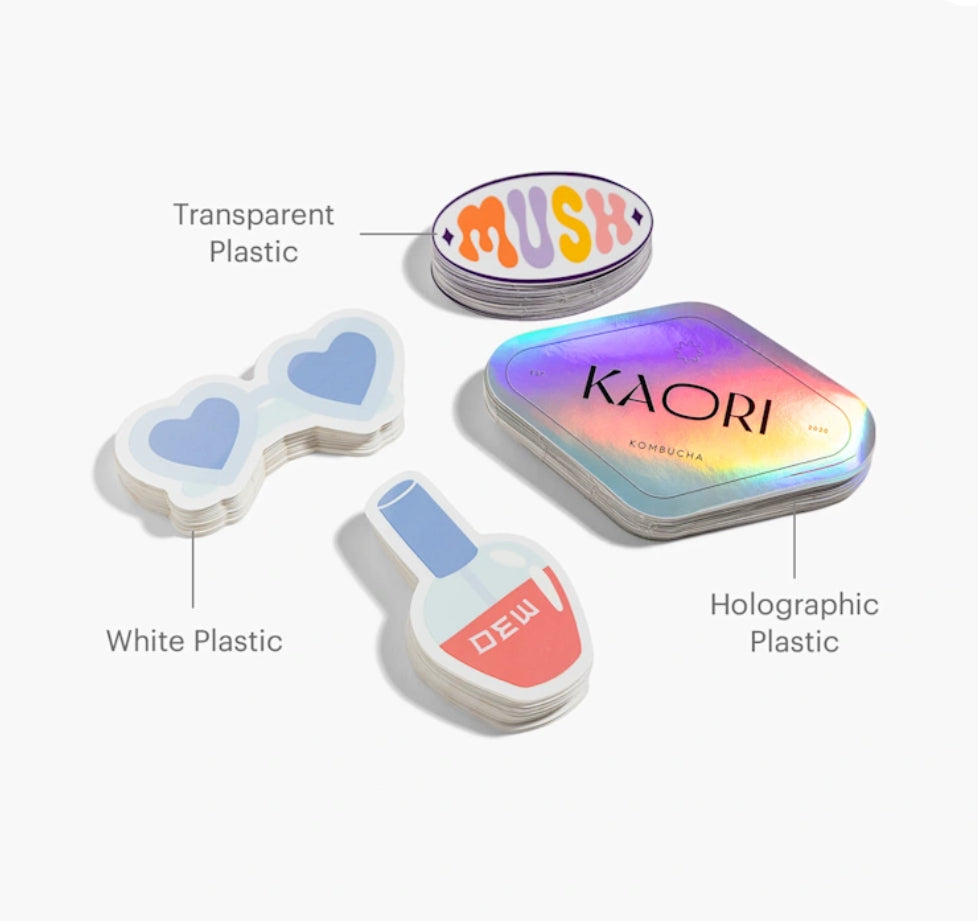 Die-Cut Stickers