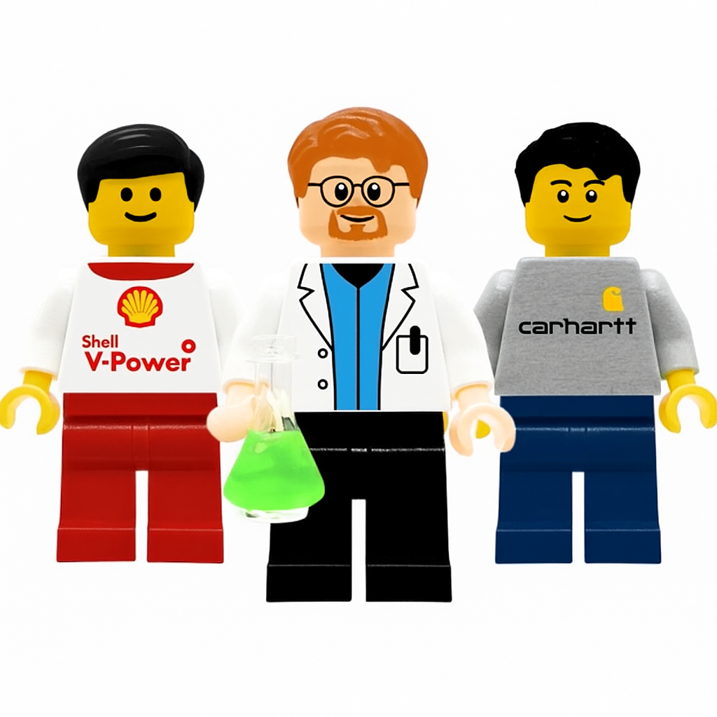 Custom Minifigures